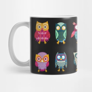 Owl stickers Mug